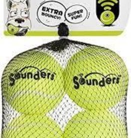 Tennis Dogs Small Sounders 2in 4pk