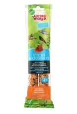 Living World Finch Sticks Honey Flavour - 2 pack