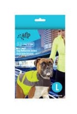 All Four Paws All for Paws K-Nite Dog Reflective Jacket Large