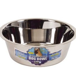 Dogit Dogit Stainless Steel Dog Bowl - Super Large - 4L (135 fl oz)