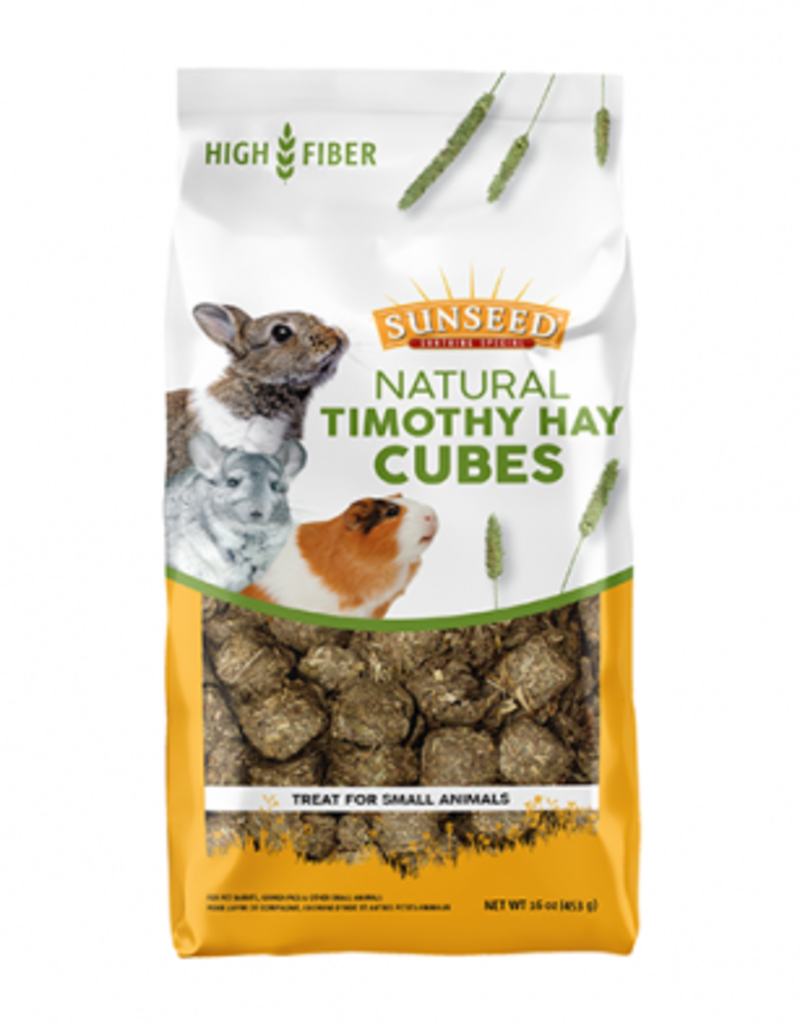 Sunseed Sunseed All Natural Timothy Cubes 16oz