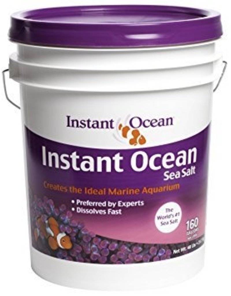 Instant Ocean Instant Ocean Sea Salt 160 Gallons