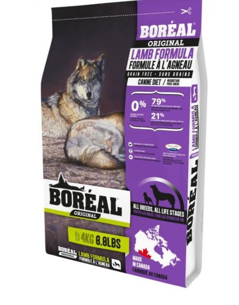 Boreal Original Grain Free Lamb Dog Food 4kg