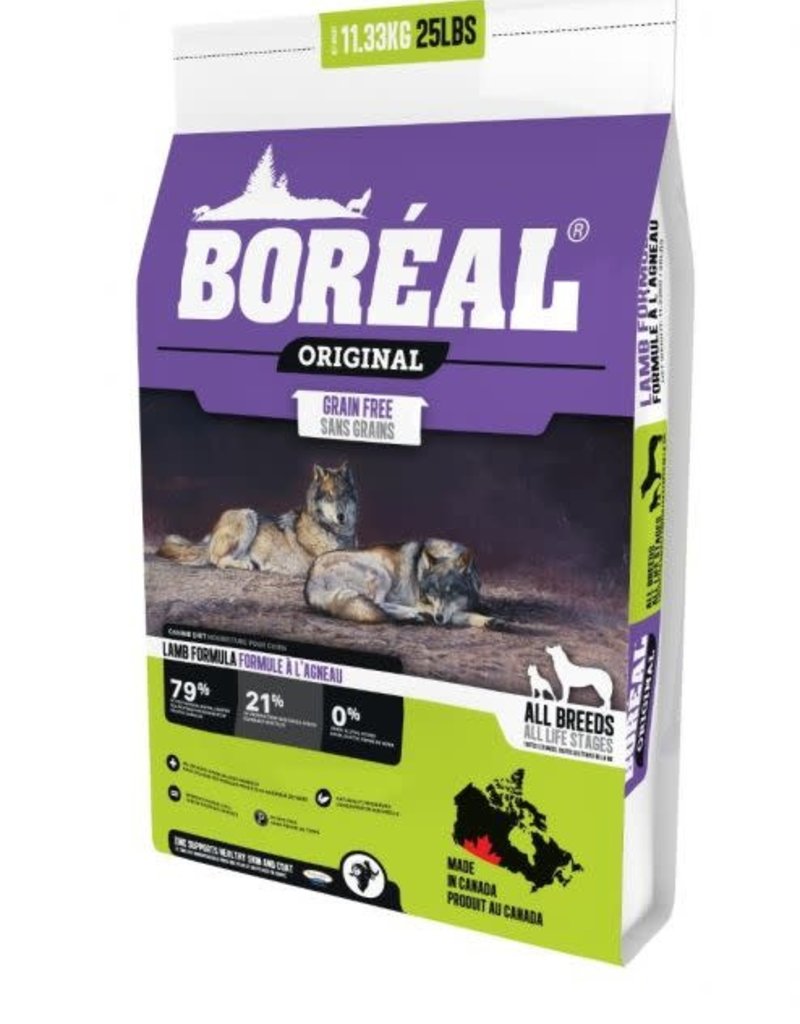 Boreal Original Grain Free Lamb Dog Food 11.33kg