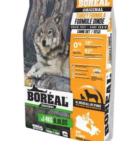 Boreal Original Grain Free Turkey Dog Food 4kg