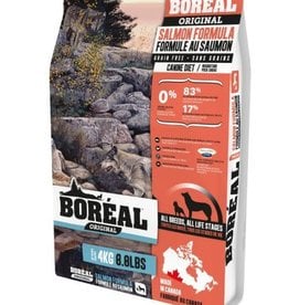 Boreal Original Grain Free Wild Salmon Dog Food 4kg