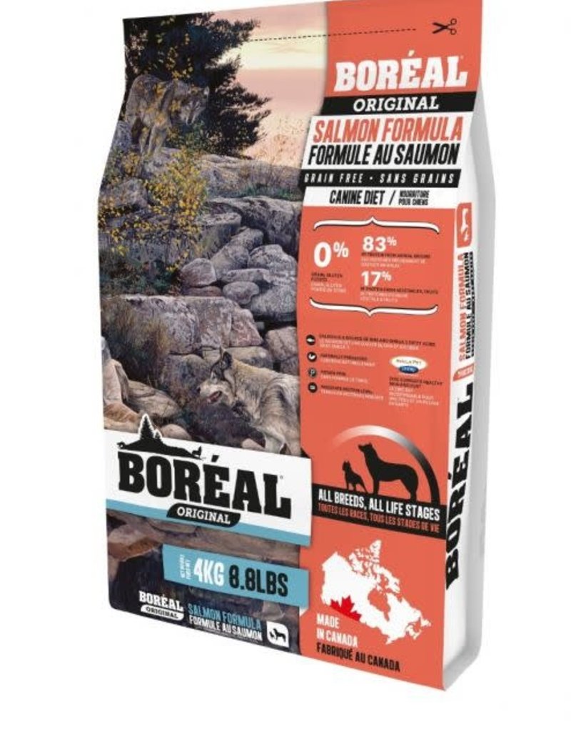 Boreal Grain Free  Original Wild Salmon Dog Food 4kg