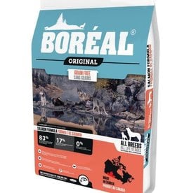 Boreal Original Grain Free Wild Salmon Dog Food 11.33kg