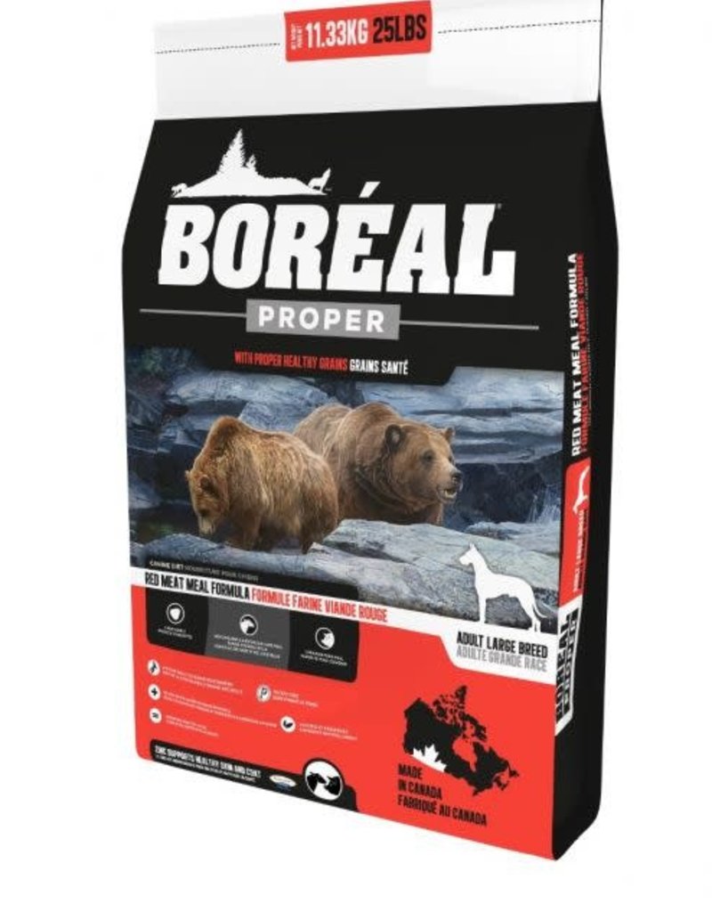 Boreal Proper Large Breed Red Meat Dog Food 11.33kg