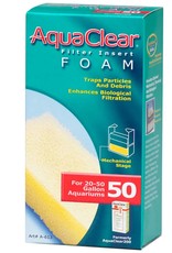 Aqua Clear Fluval AC50 Bio-Foam Filter Insert Blue 30PPI 1pk