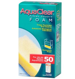 Aqua Clear AquaClear 50 Foam Filter Insert