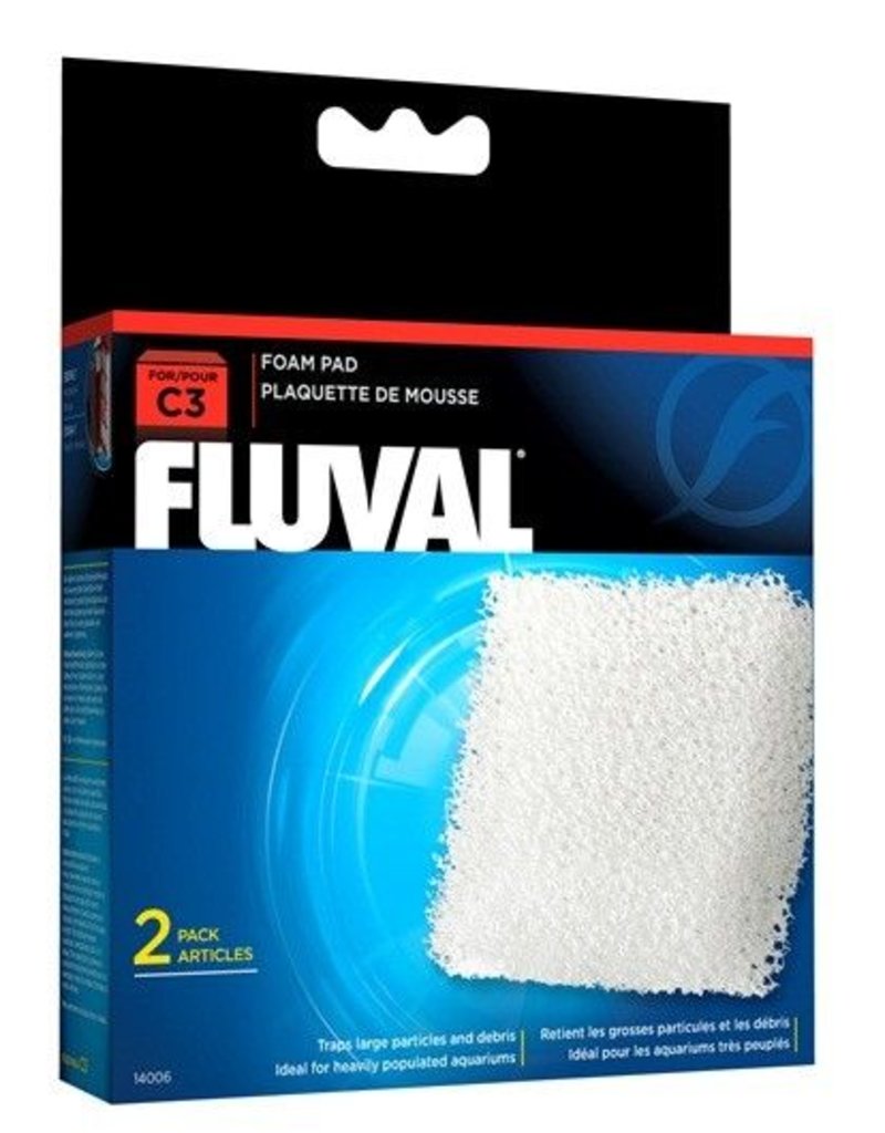 Fluval Fluval C3 Foam Pads - 2 pieces