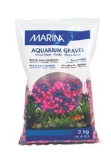 Marina Marina Jelly Bean Decorative Epoxy Aquarium Gravel - 2 kg (4.4 lb)