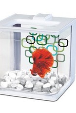Marina Marina Betta EZ Care Betta Kit - White - 2.5 L