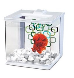 Marina Marina Betta EZ Care Betta Kit - White - 2.5 L