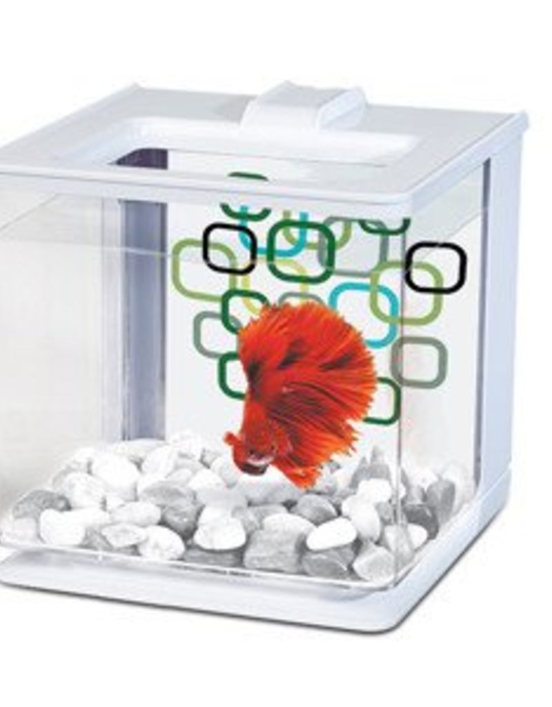 Marina Marina Betta EZ Care Betta Kit - White - 2.5 L