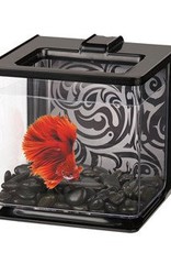 Marina Marina Betta EZ Care Betta Kit - Black - 2.5 L