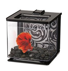Marina Marina Betta EZ Care Betta Kit - Black - 2.5 L