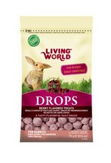 Living World Drops Rabbit - Fieldberry Flavour - 75g