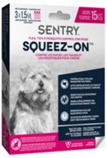 Sentry Sentry Squeez-On Flea, Tick & Mosquito Control For Dogs (up to 15 kg)