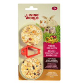 Living World Wheel Delights - Apple/Banana/Orange - 2-pack