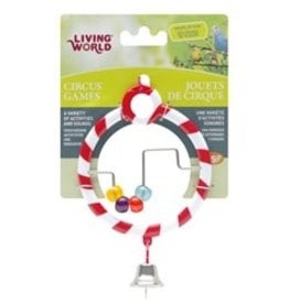 Living World Circus Game - Abacus - Red