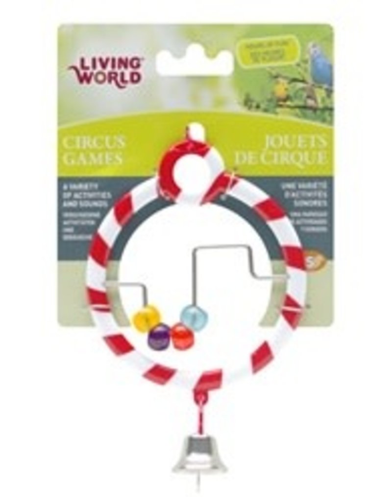 Living World Circus Game - Abacus - Red