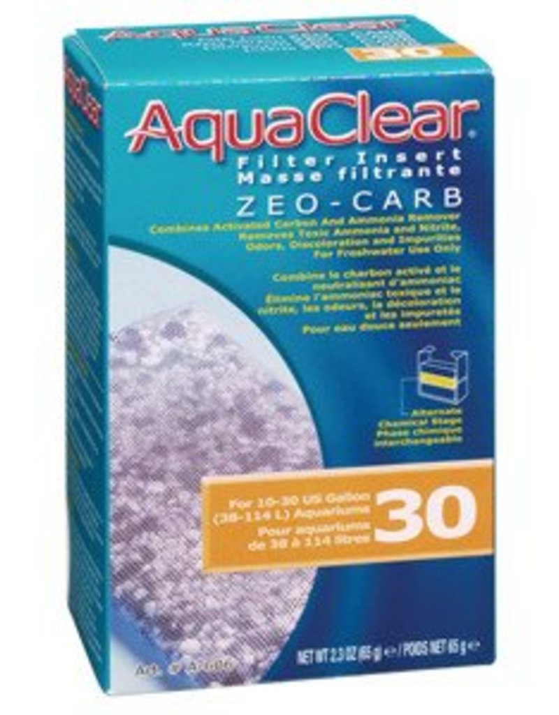 Aqua Clear AquaClear 30 Zeo-Carb Filter Insert, 65 g (2.3 oz)