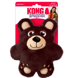 Kong Kong Snuzzles Kiddos Teddy Bear - Small