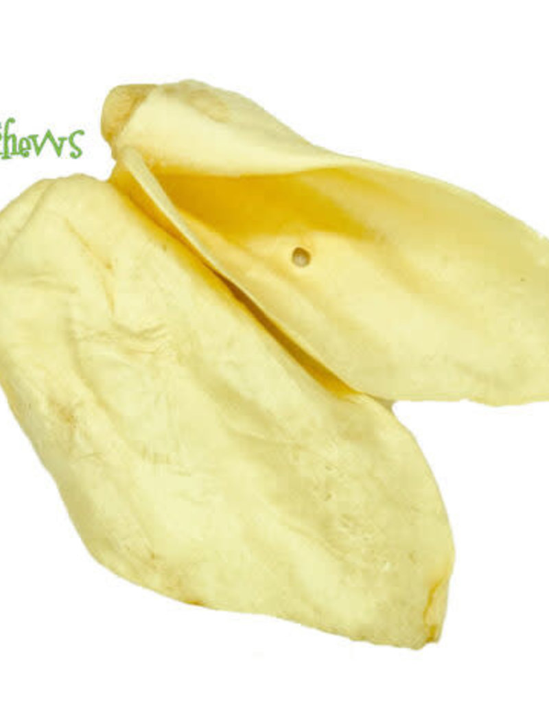 Nature's Own Dog Chews Bulk - Puffed Beef Ear - 1pc.