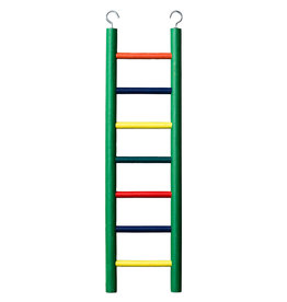 Prevue Hendryx Prevue Hendryx 7-rung Wood Bird Ladder - Multi-color