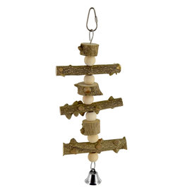 Animal Treasures Animal Treasures Birdie Log Landing - Large