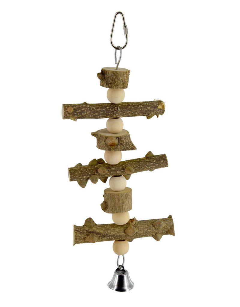 Animal Treasures Animal Treasures Birdie Log Landing - Large