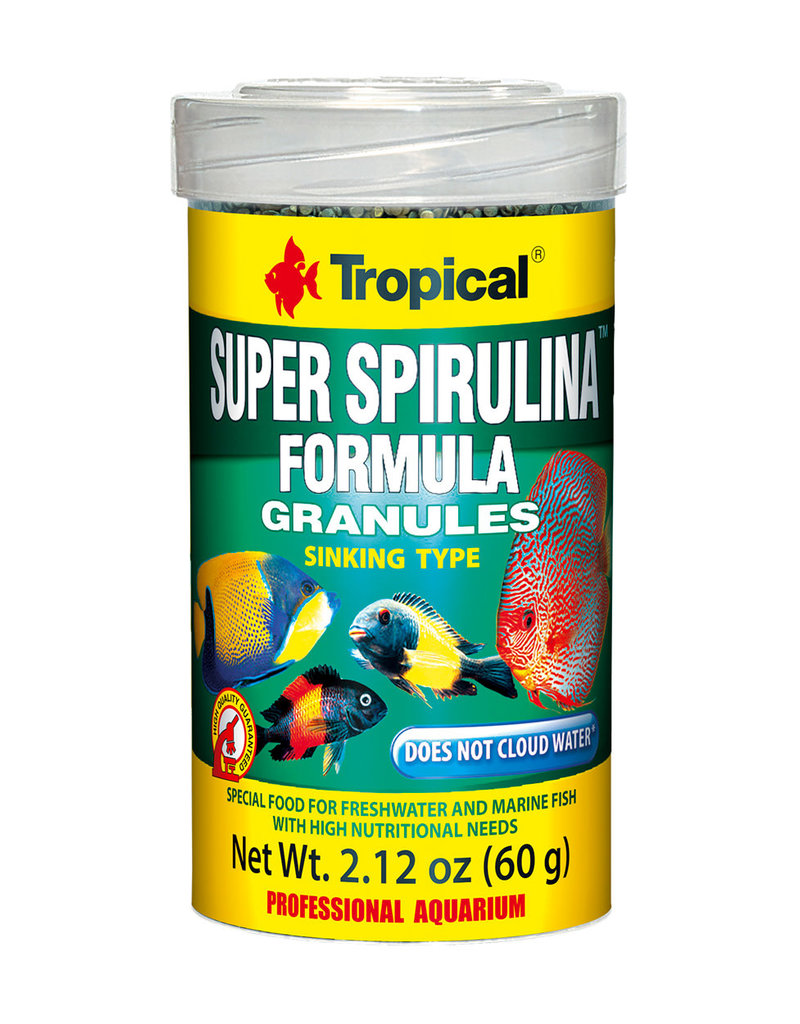 Tropical Tropical Super Spirulina Formula Granules - 2.12 oz