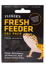 Fluker's Fluker's Fresh Feeder Vac Pack - Fresh Crickets - 0.7 oz