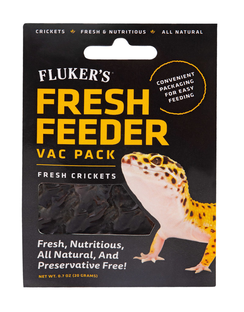 Fluker's Fluker's Fresh Feeder Vac Pack - Fresh Crickets - 0.7 oz