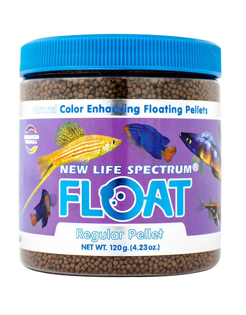 New Life Spectrum New Life Spectrum Naturox Float - 1 - 1.5 mm Floating Pellets - 120 g