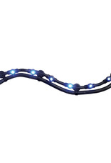 Aqueon Flex LED Bubble Wand 14in Blue