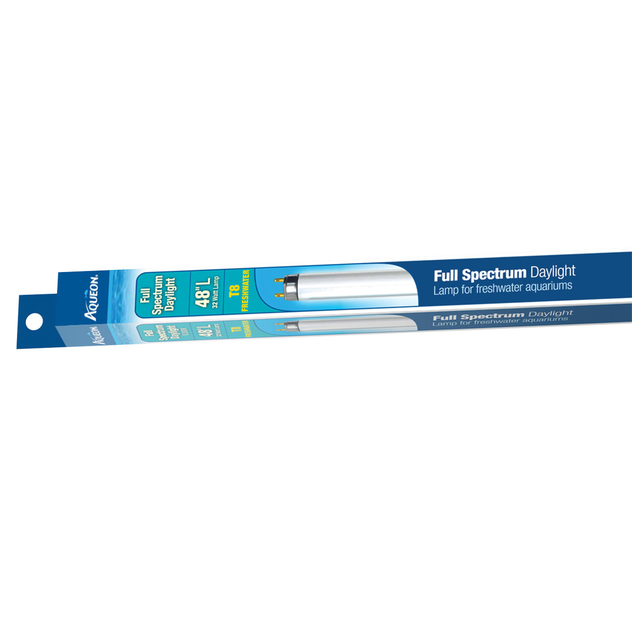 Aqueon T8 Freshwater Aquarium Lamp - 24-Inch, 17 Watt - Full Spectrum Daylight Bulb For Healthy Fish & Plants