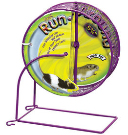 SUPERPET Run-Around Wheel - Assorted - Small