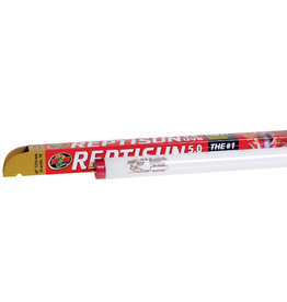 ReptiSun 5.0 T8 UVB Fluorescent Lamp - 32 W - 48"