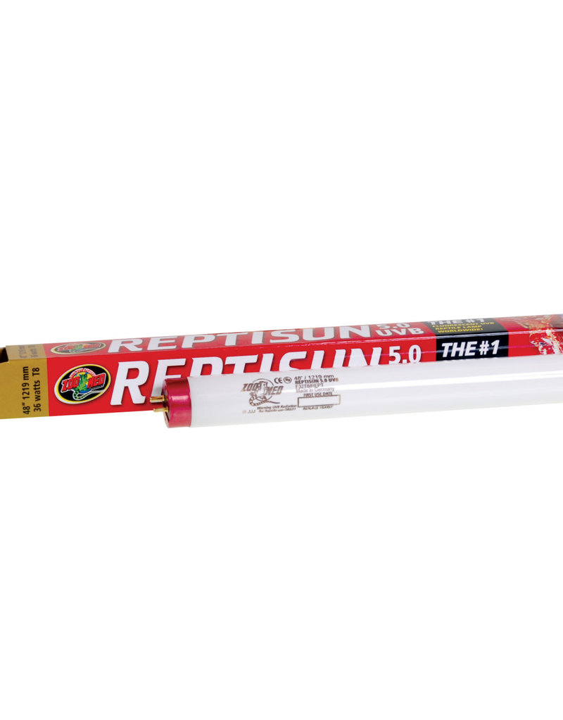 ReptiSun 5.0 T8 UVB Fluorescent Lamp - 32 W - 48"