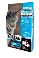 leis Boreal Original Grain Free Fish Trio Cat Food 2.26kg