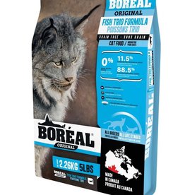 leis Boreal Original Grain Free Fish Trio Cat Food 2.26kg