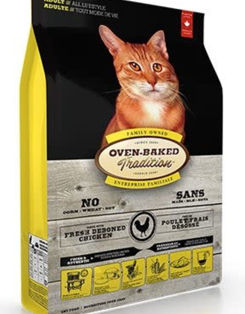 Oven Baked Tradition Adult Chicken Cat 2.5LB