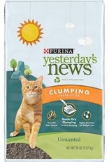 Yesterday's News Yesterday's News Original Clumping Unscented Cat 20lb