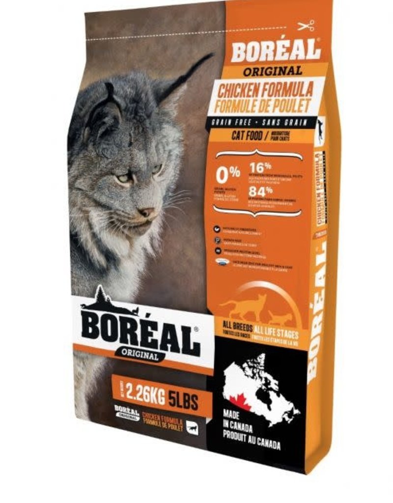 Boreal Original Grain Free Chicken Cat Food 2.26kg
