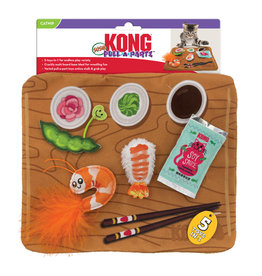 Kong Kong Cat Pull-A-Partz Sushi