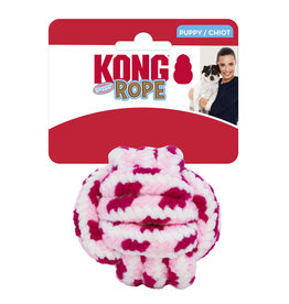 Kong Kong Rope Ball Puppy Assorted L