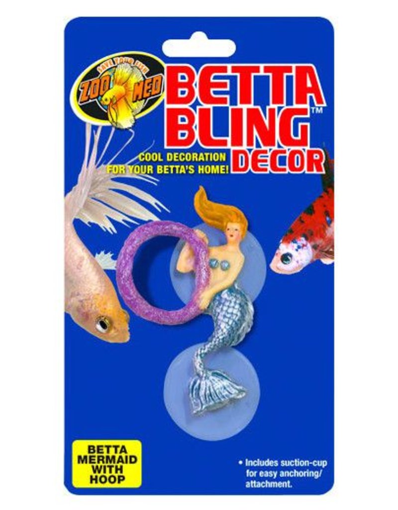 Zoo Med Zoo Med Betta Bling - Mermaid Hoop
